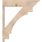 Ekena Millwork Merced Traditional Smooth Outlooker, Douglas Fir, 7 1/2"W x 34"D x 38"H OUT08X34X38MRC01SDF - alternate 2